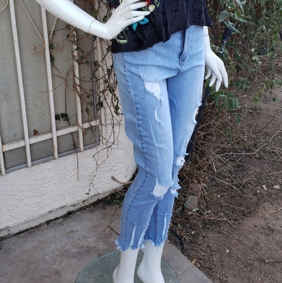 Vintage guess high waist jeans - Picture 2 of 7